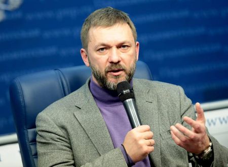 Дмитрий Саблин, депутат Госдумы, сопредседатель движения «Антимайдан», первый заместитель председателя организации «Боевое братс